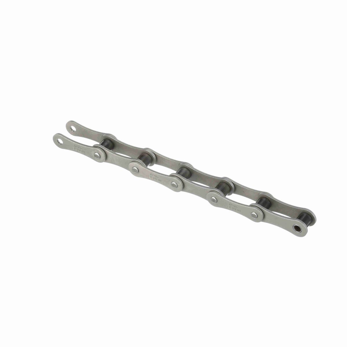 Morse Double Pitch Roller Chain - Riveted Standard Roller Design - 2060R 50FT
