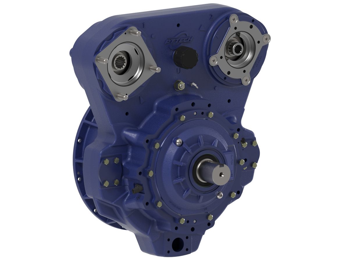 PT Tech HPTO31FX, SAE#1, PTO Clutch with 4 Pump Pads Timken HPTO31S1-4 Pump Pads