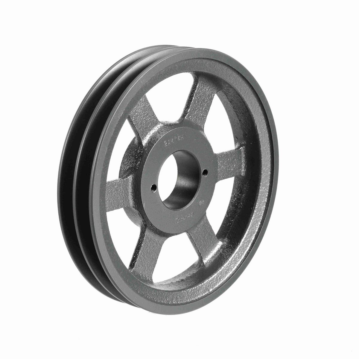 Browning 2 Groove Cast Iron FHP - Bushed Sheave - 2AK74H