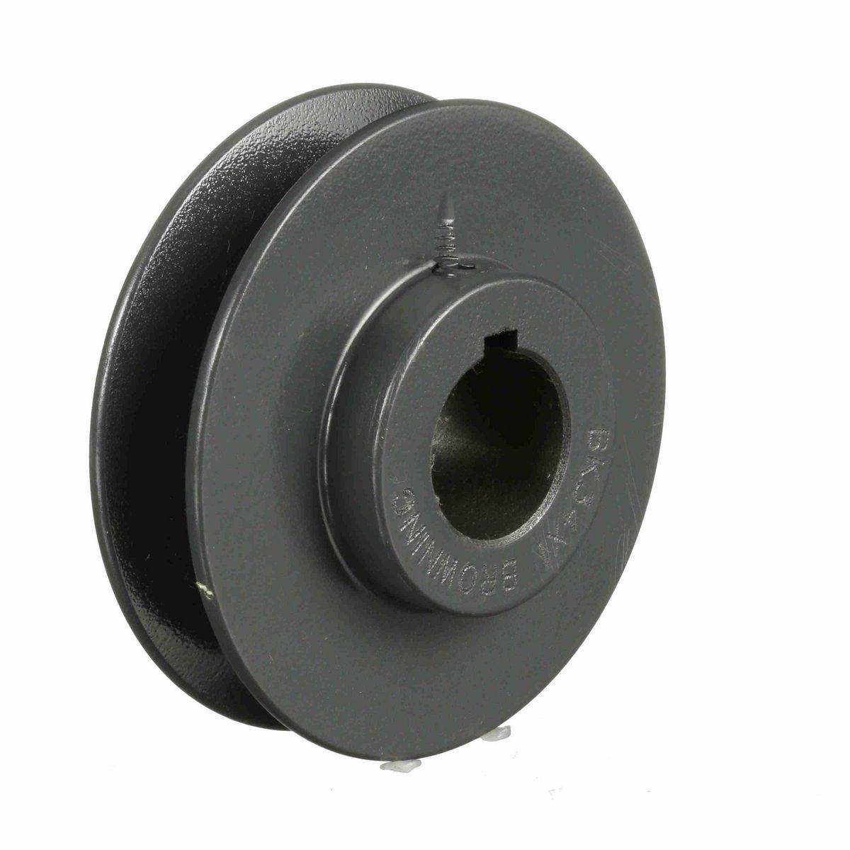 Browning 1 Groove Cast Iron FHP - Finished Bore Sheave - BK34X1