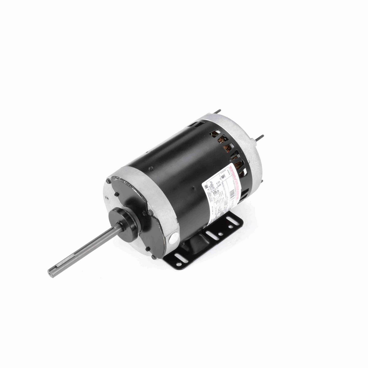 Century Condenser Fan Motor, 1.5 HP, 3 Ph, 60 Hz, 460/200-230 V, 1200 RPM, M56Y Frame, OAO - H768