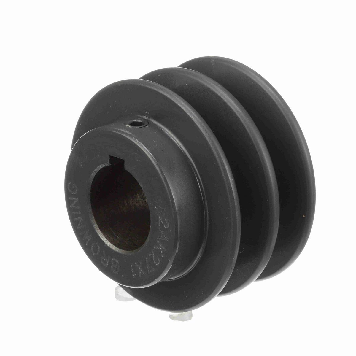 Browning 2 Groove Cast Iron FHP - Finished Bore Sheave - 2AK27X1