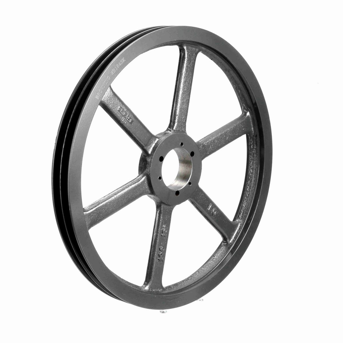 Browning 2 Groove Cast Iron Bushed Bore Multiple Sheave - 2B200SF