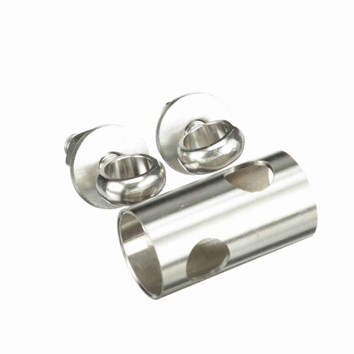 System Plast Cross Block for 5/8-in round x 5/8-in round w/ 2 Nuts - VG-621SNN-58-58