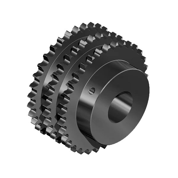 Трёхрядная звёздочка с односторонней ступицей и отверстием с «черновым» припуском, европейские стандарты (EN) SKF PHS 06B-3BH16