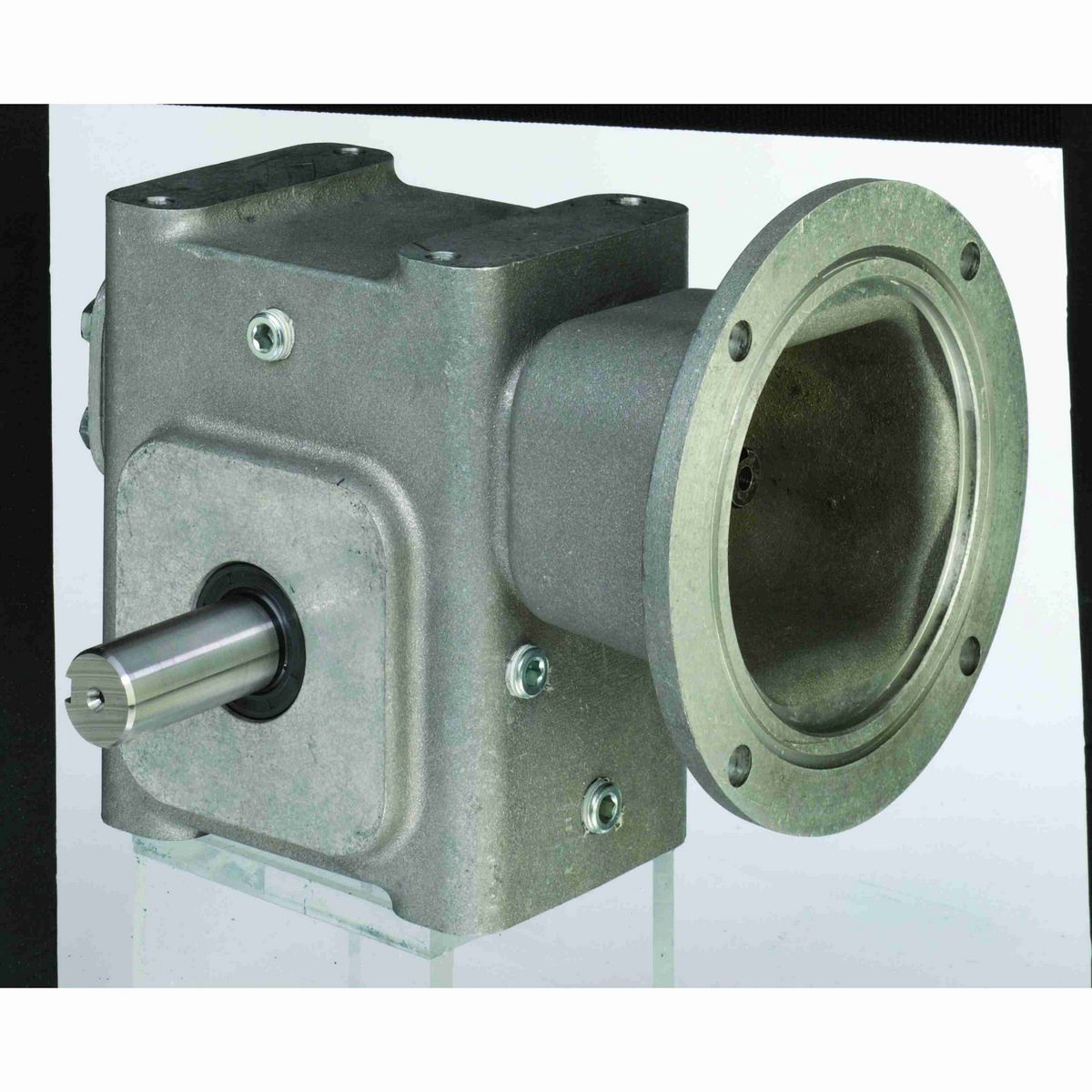 Grove Gear EL Series - Aluminum Worm Gear Reducers Aluminum Single-Reduction Worm Reducer - EL-WBMQ826-15-L-56