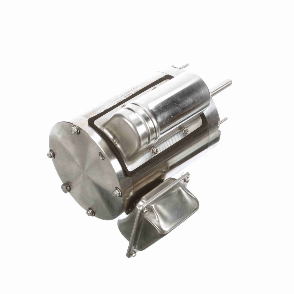 LEESON Pedestal Fan Motor, 0.50 HP, 1 Ph, 60 Hz, 115/230 V, 1800 RPM, 48YZ Frame, TEAO - 191547.00