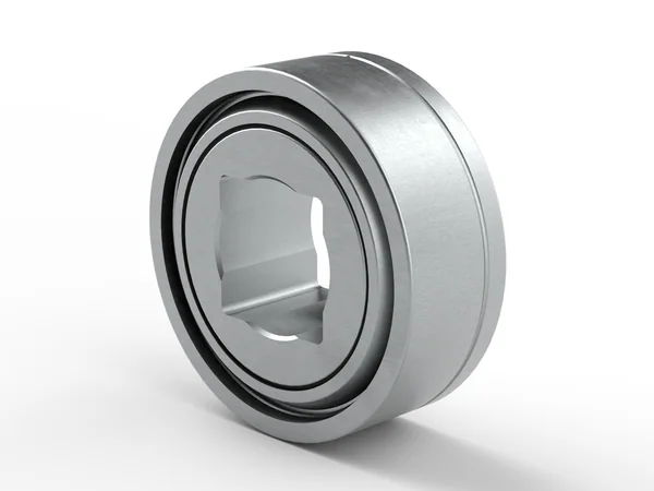 Специальный шарикоподшипник с квадратным отверстием, цилиндрической наружной поверхностью и устойчивыми к сильнозагрязнённой среде 3-кромочными уплотнениями SKF PER.GW211SPP3