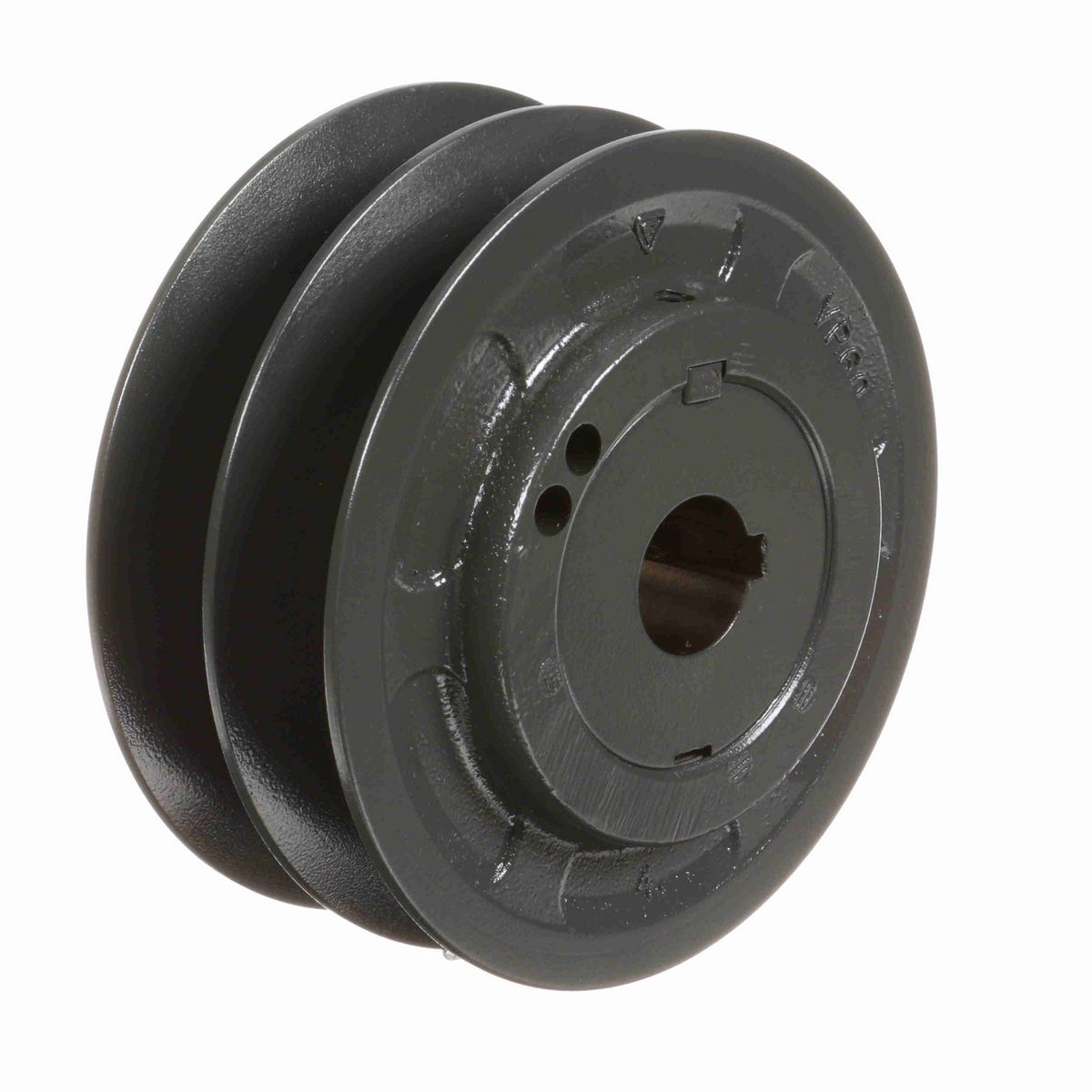 Browning 2 Groove Cast Iron Finish Bore FHP Variable Pitch Sheave - 2VP60X28MM