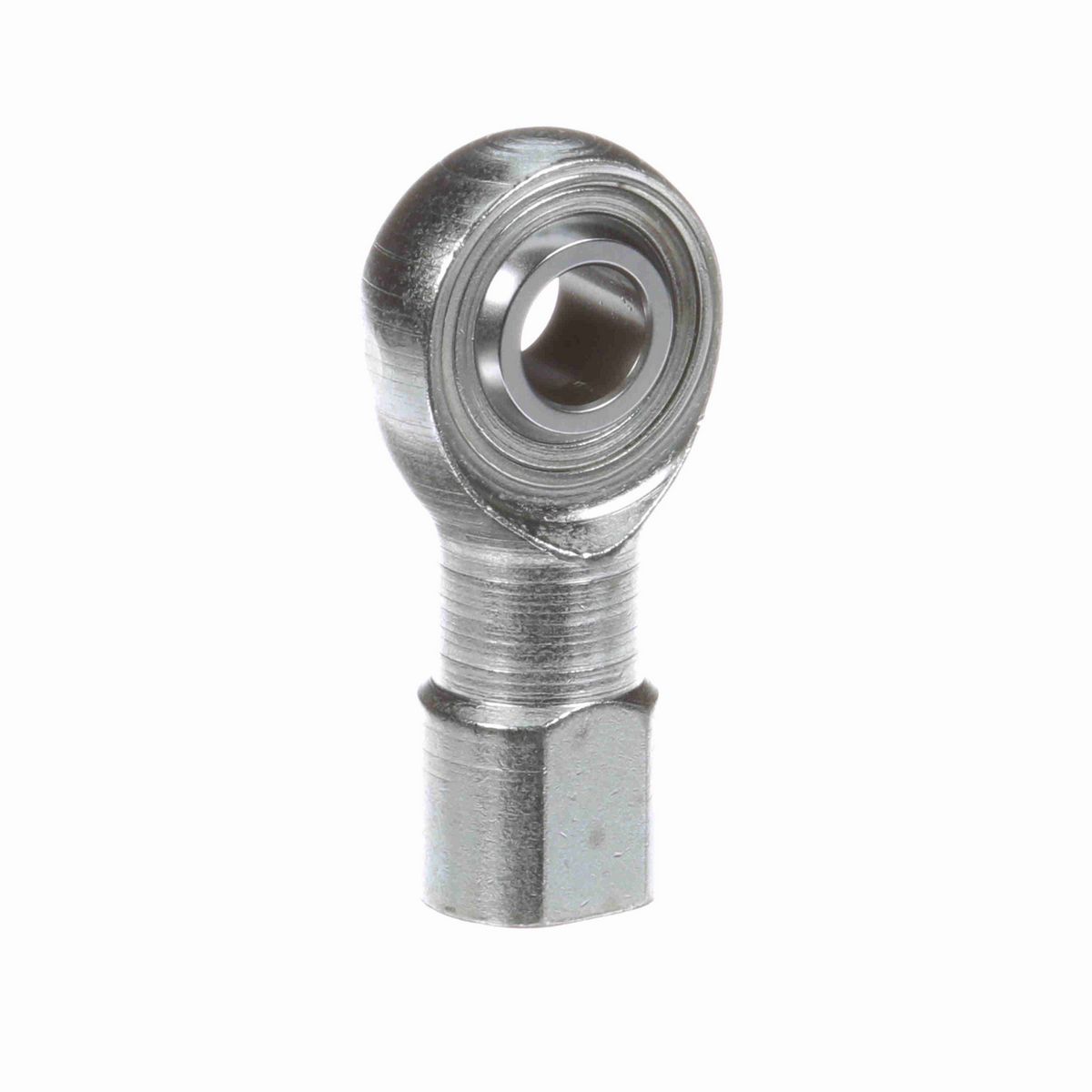 Sealmaster Female Rod End Bearing - Three-Piece Greasable Carbon Steel Race - TR 8