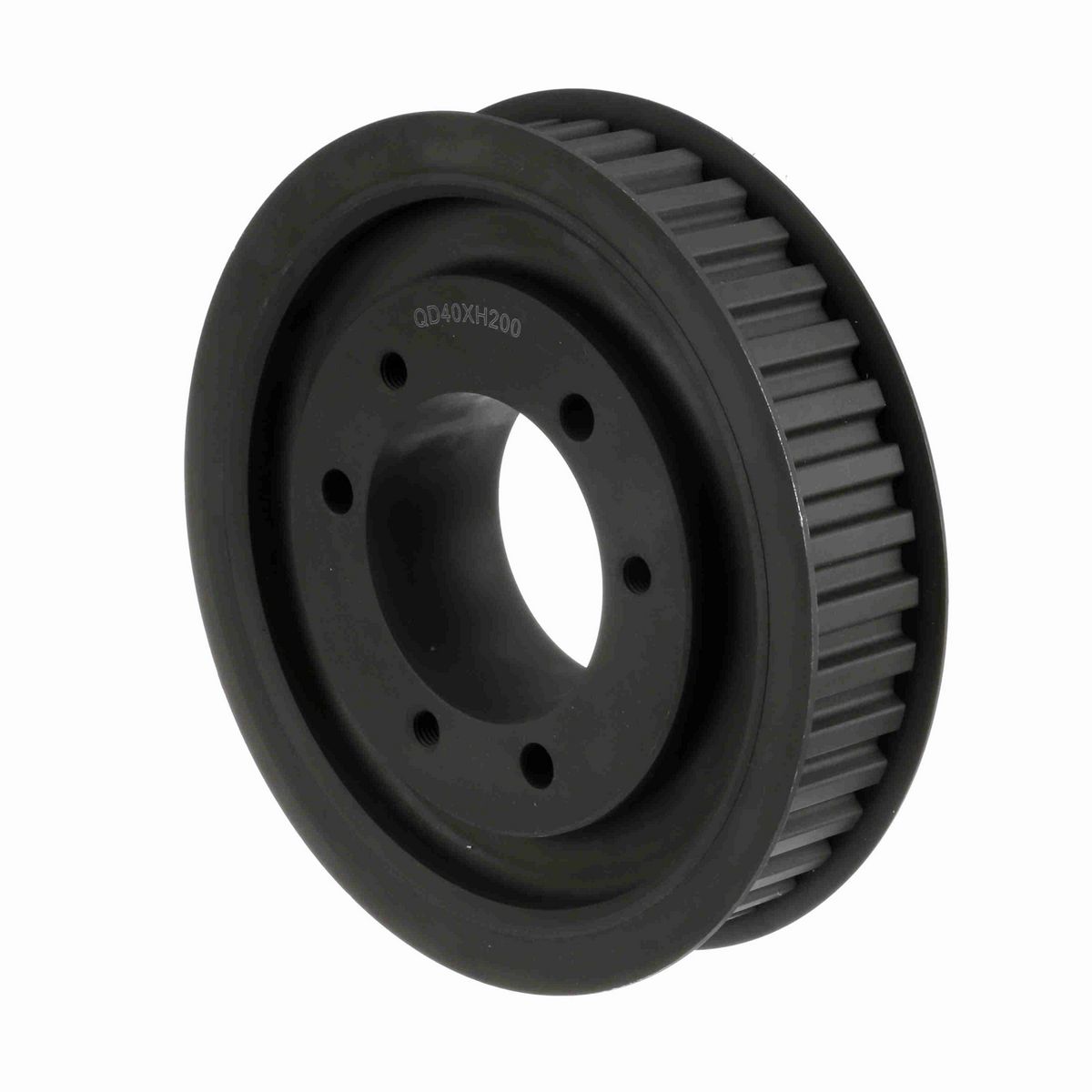 Browning Steel Bushed Bore Gearbelt Pulley - 40XH200F