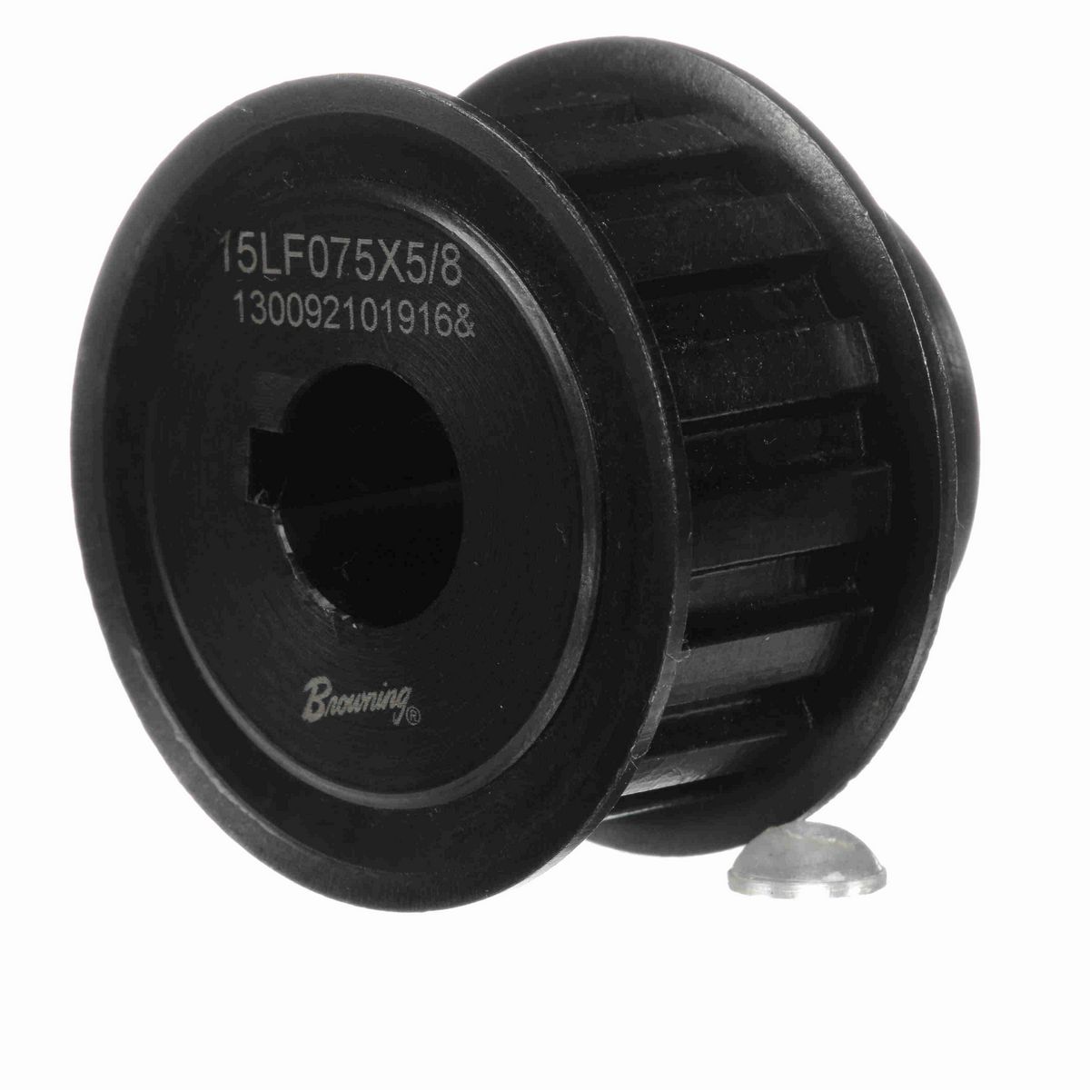 Browning Steel Finish Bore Gearbelt Pulley - 16LF075X5/8