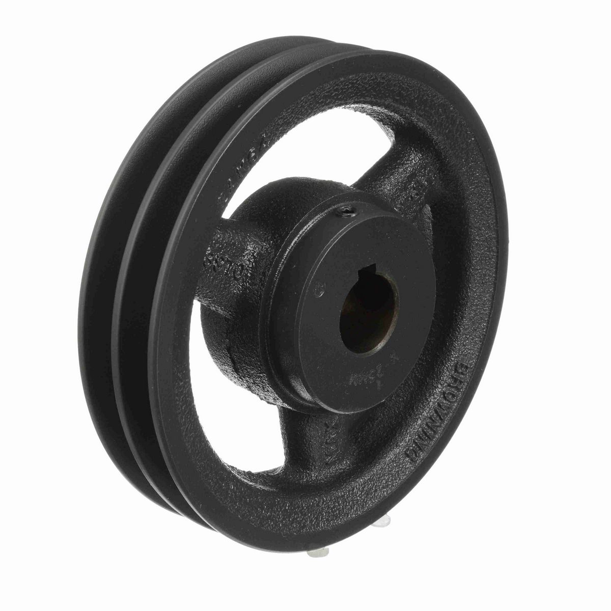 Browning 2 Groove Cast Iron FHP - Finished Bore Sheave - 2AK64X25MM