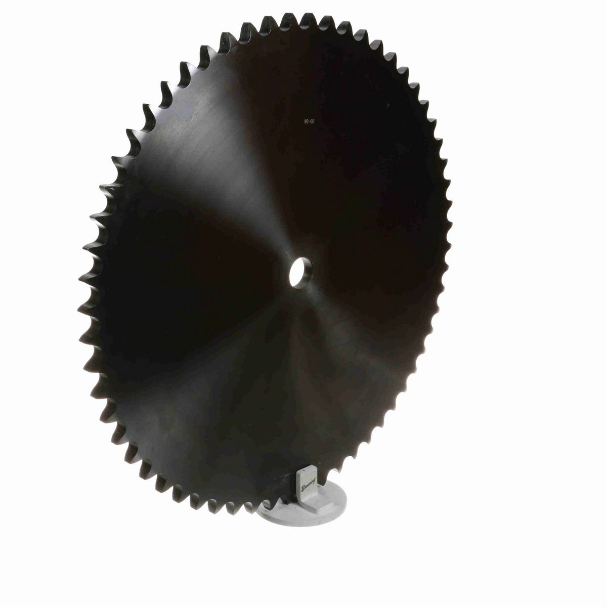 Browning Steel Minimum Plain Bore Roller Chain Sprocket - 80A60