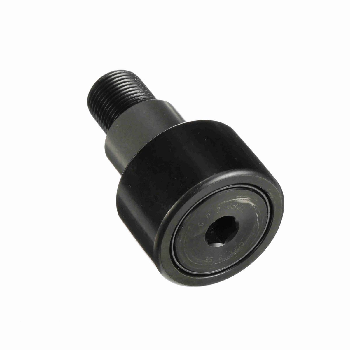 Опорный ролик с цапфой McGill CAMROL CCFE 2 SB, бочкообразный, с уплотнением, с шестигранным отверстием, дюймовый