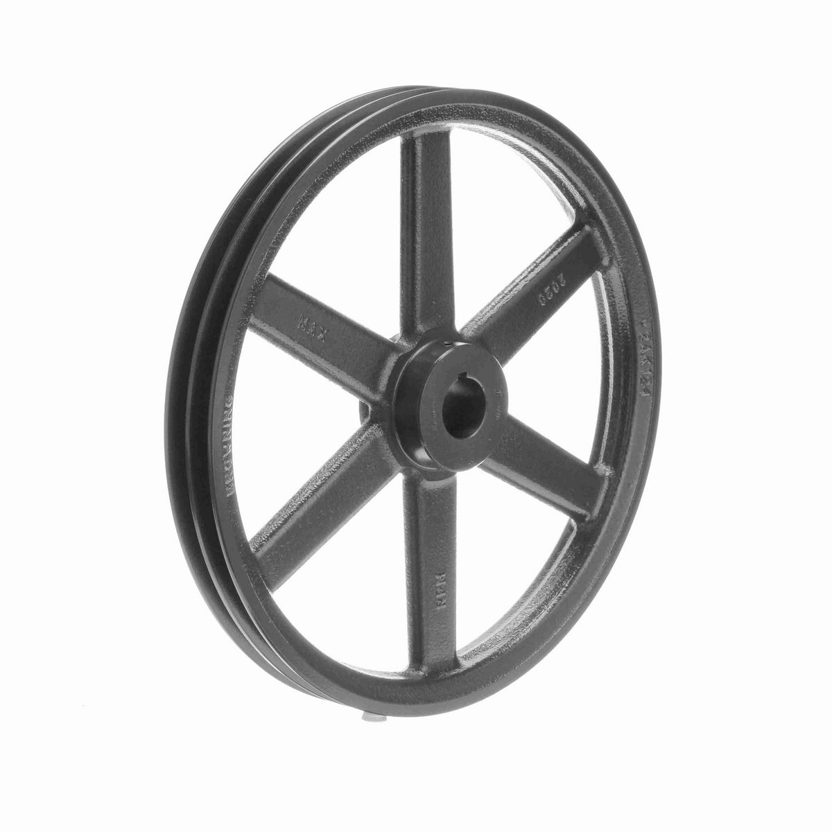 Browning 2 Groove Cast Iron FHP - Finished Bore Sheave - 2AK124X 1 3/16