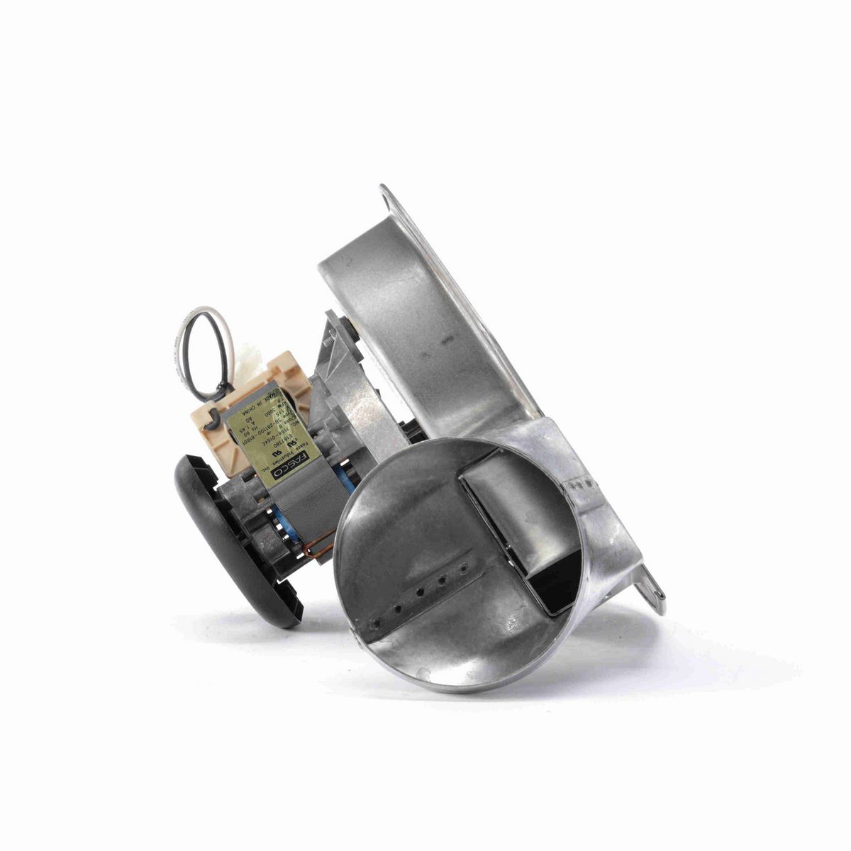 FASCO Round Outlet Shaded Pole OEM Replacement Draft Inducer Blower, 115 Volts, Flange: No - A198
