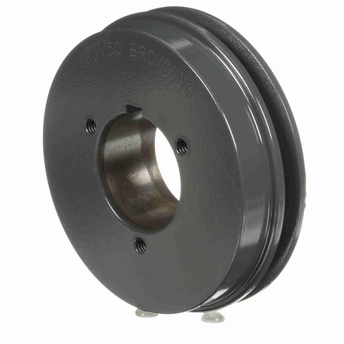 Browning 1 Groove Cast Iron Bushed Bore Multiple Sheave - 1P3V50