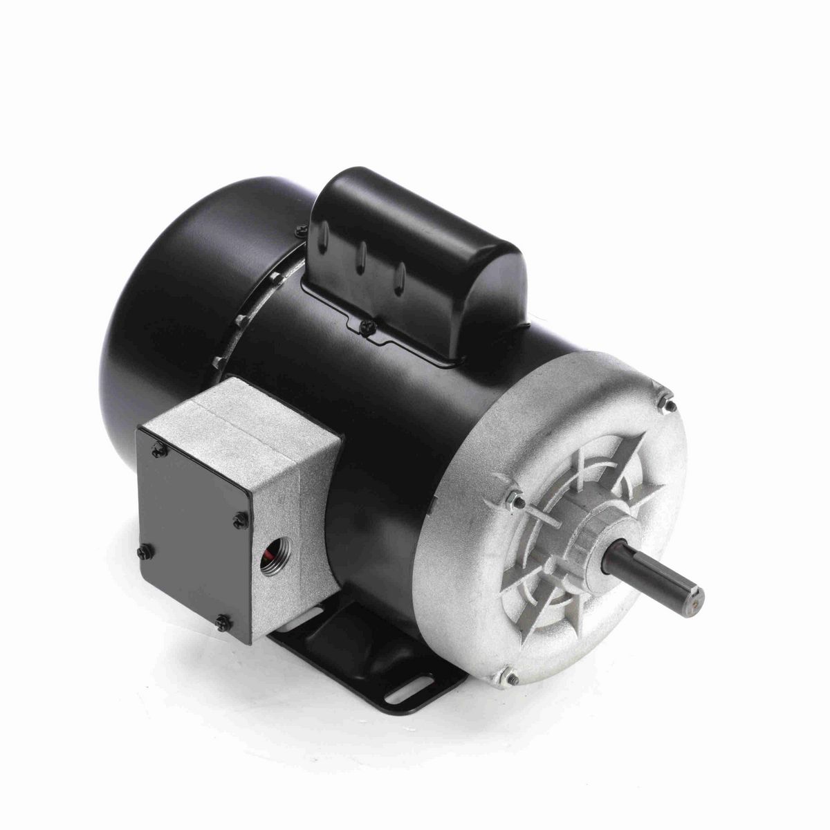 Century General Purpose Farm Duty Motor, 1.500 HP, 1 Ph, 60 Hz, 208-230/115 V, 3600 RPM, K56 Frame, TEFC - B762