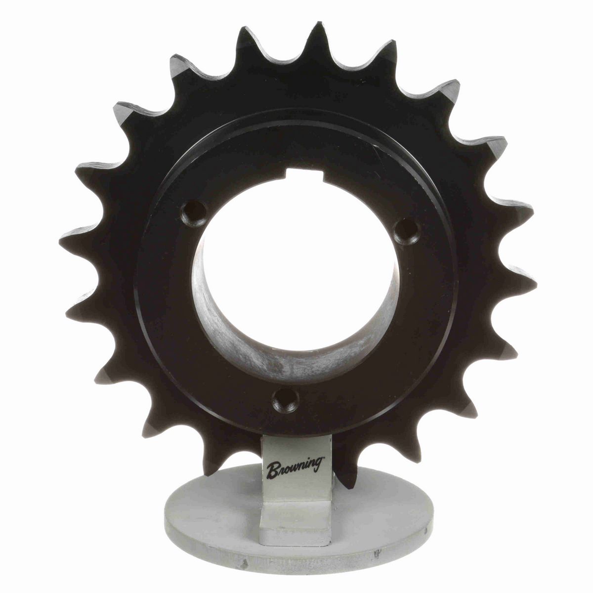 Browning Steel Bushed Bore Roller Chain Sprocket - H80Q20
