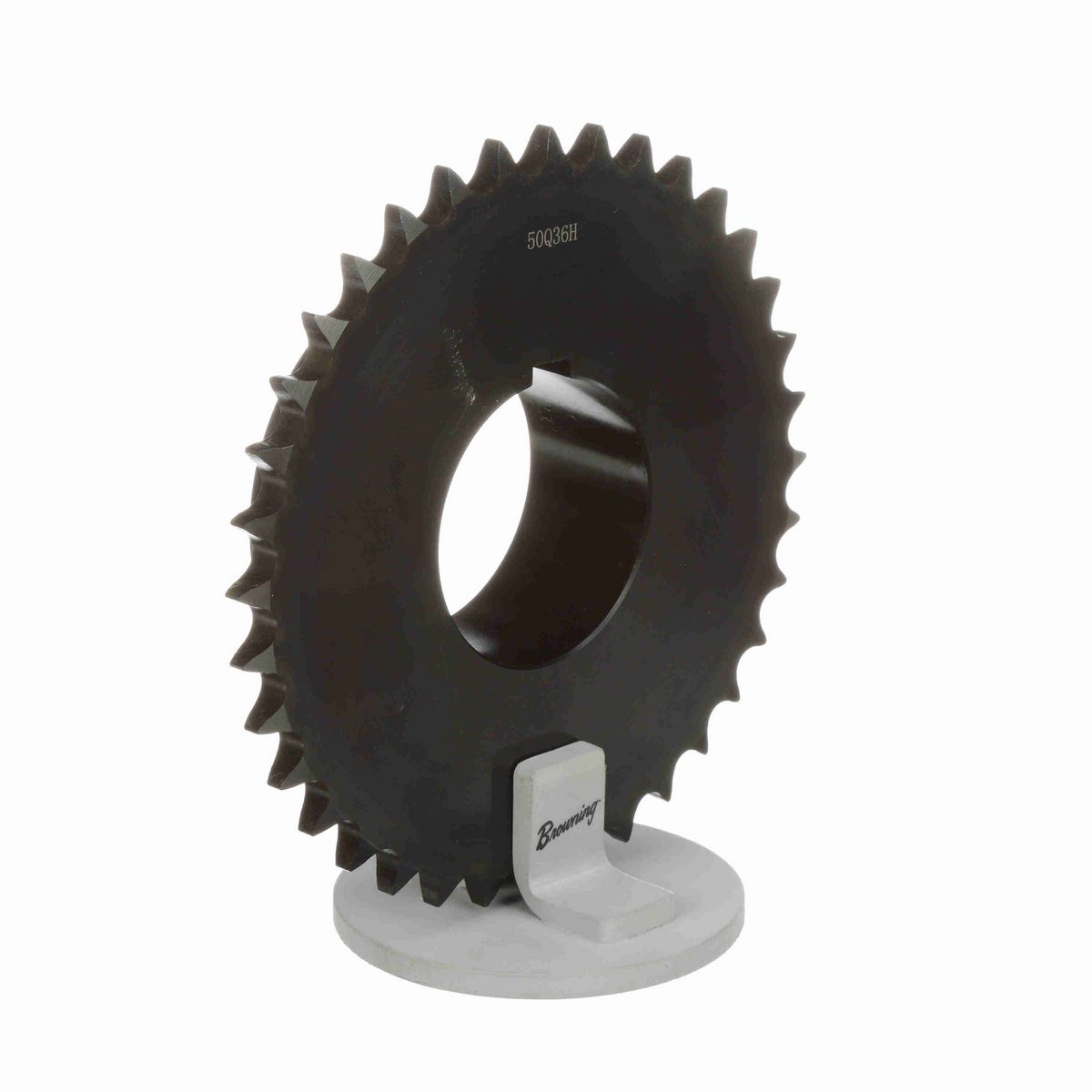 Browning Steel Bushed Bore Roller Chain Sprocket - 50Q36