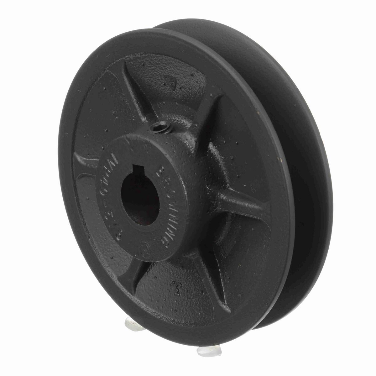 Browning 1 Groove Cast Iron Finish Bore FHP Variable Pitch Sheave - 1VP40X5/8