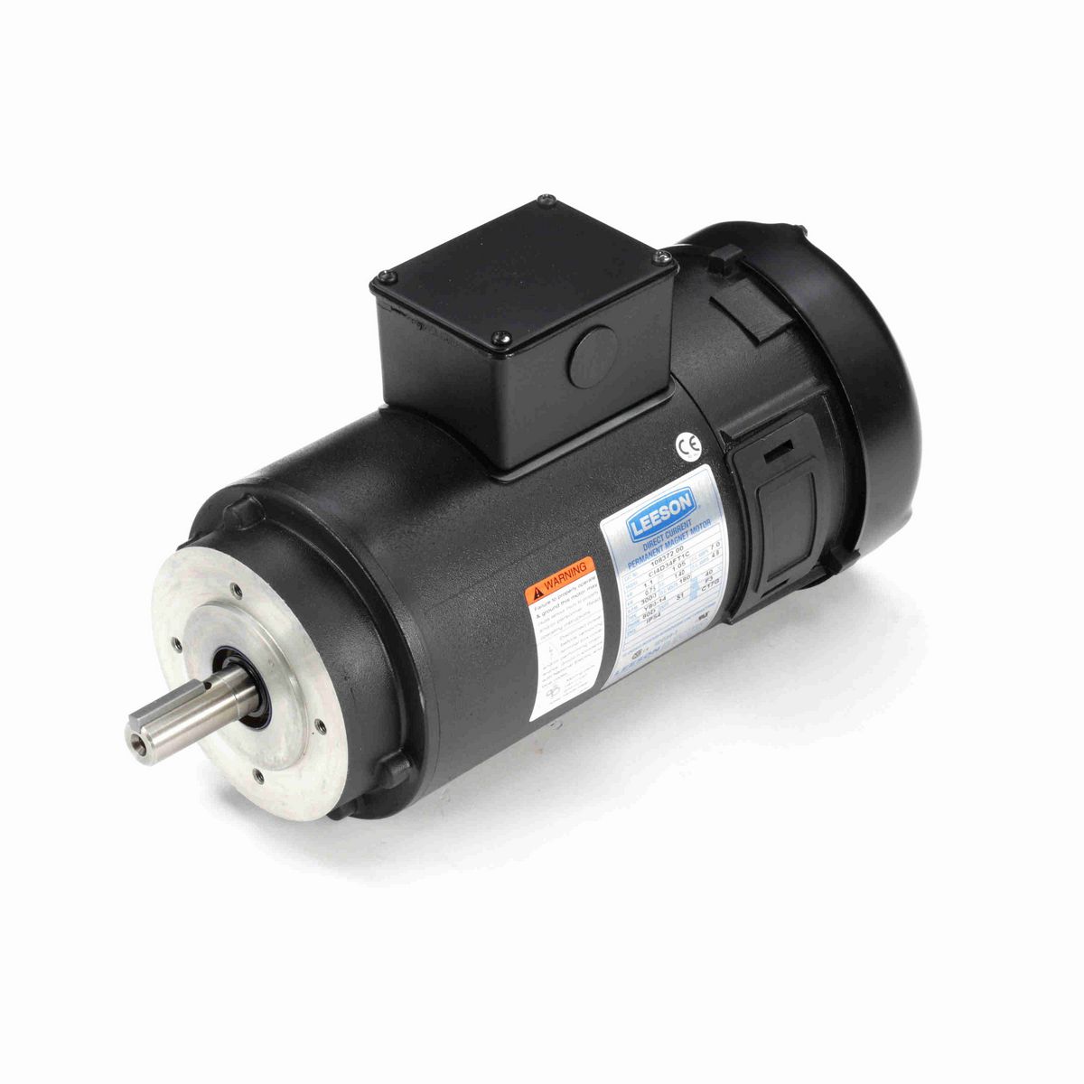 LEESON Metric Motor, 180 V, 3000 RPM, 80 Frame - 108372.00