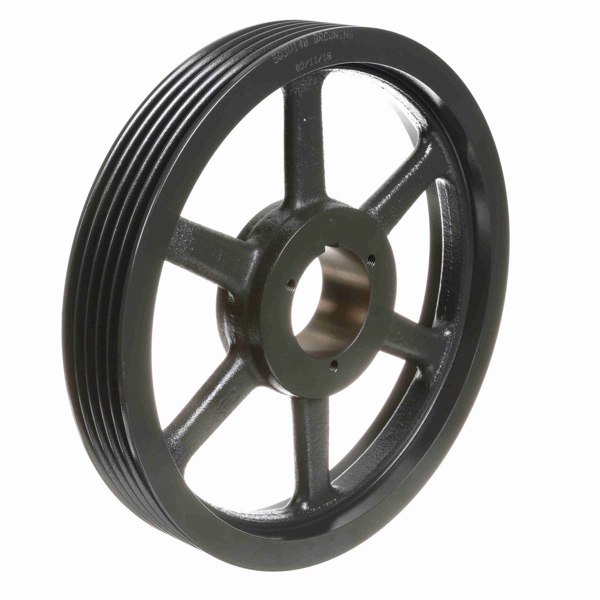 Browning 5 Groove Cast Iron Bushed Bore Multiple Sheave - 5Q3V140