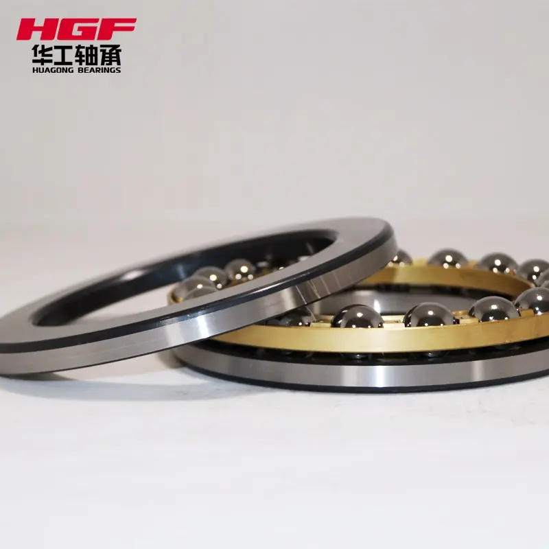 Упорный шариковый подшипник HGF 51107