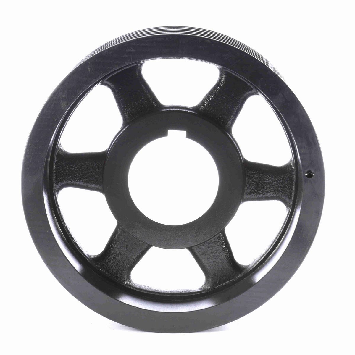 Browning 6 Groove Cast Iron Bushed Bore Multiple Sheave - 6B124R