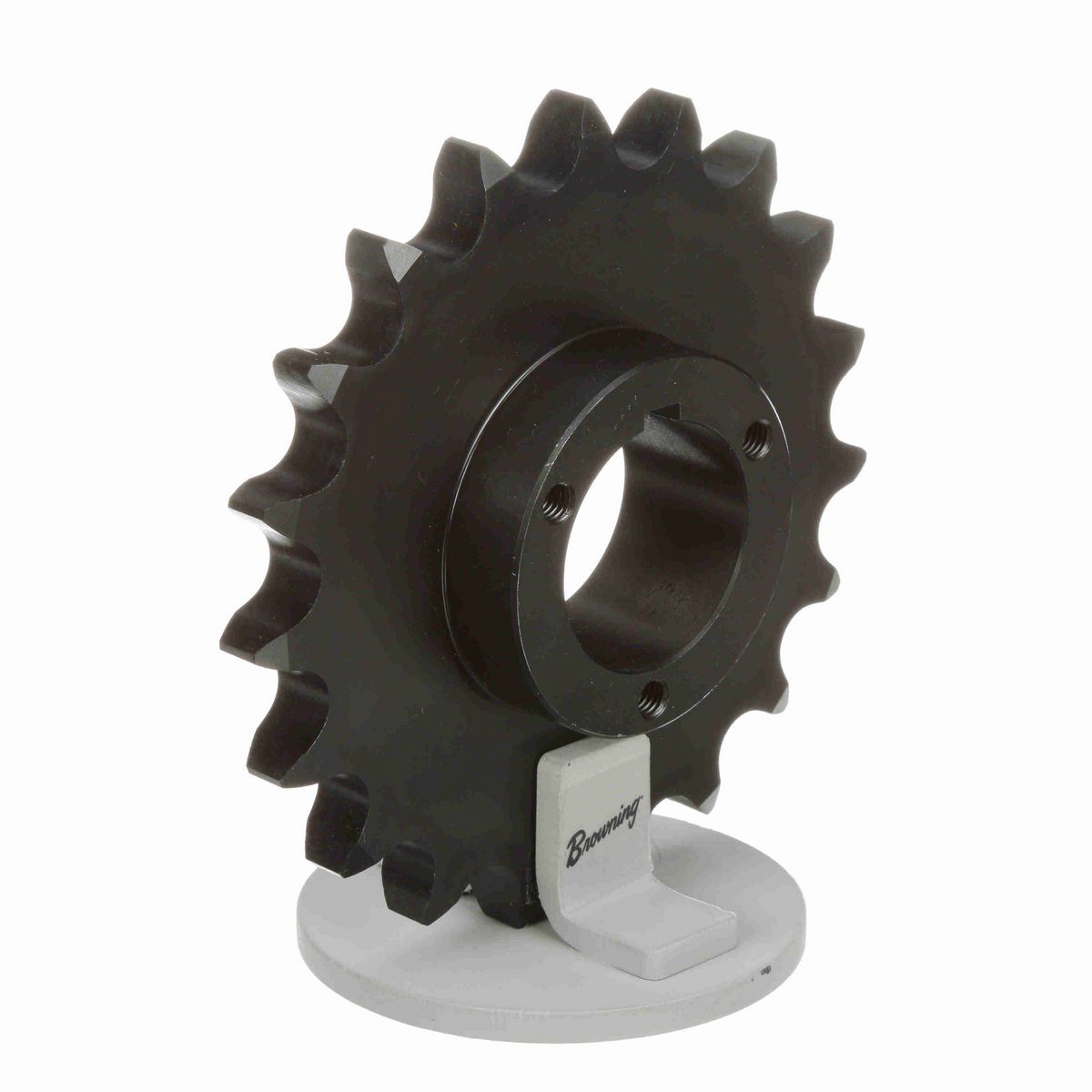 Browning Steel Bushed Bore Roller Chain Sprocket - H80P19