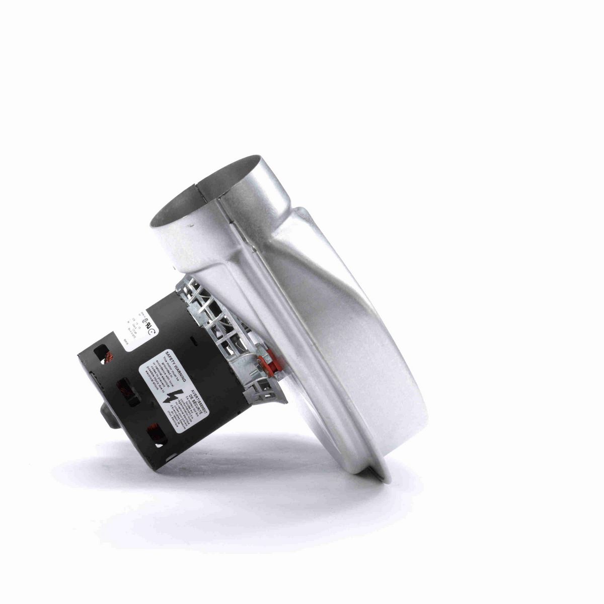 FASCO Round Outlet Shaded Pole OEM Replacement Draft Inducer Blower, 115 Volts, Flange: No - A134