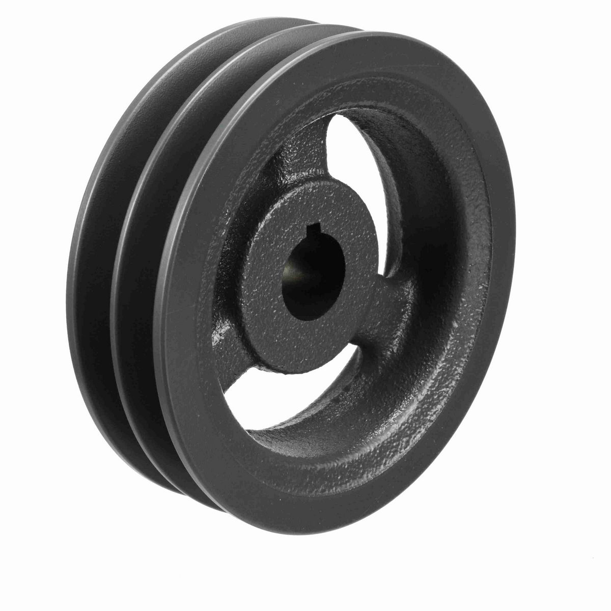 Browning 2 Groove Cast Iron FHP - Finished Bore Sheave - 2BK65X 1 1/8