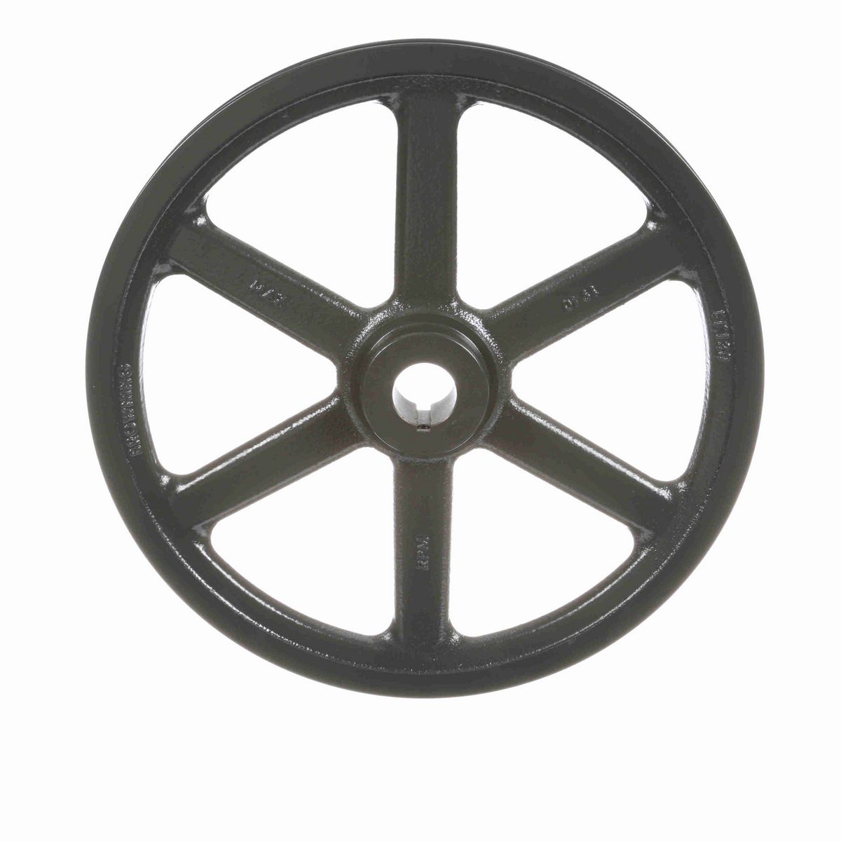 Browning 1 Groove Cast Iron FHP - Finished Bore Sheave - BK130X 1 3/16