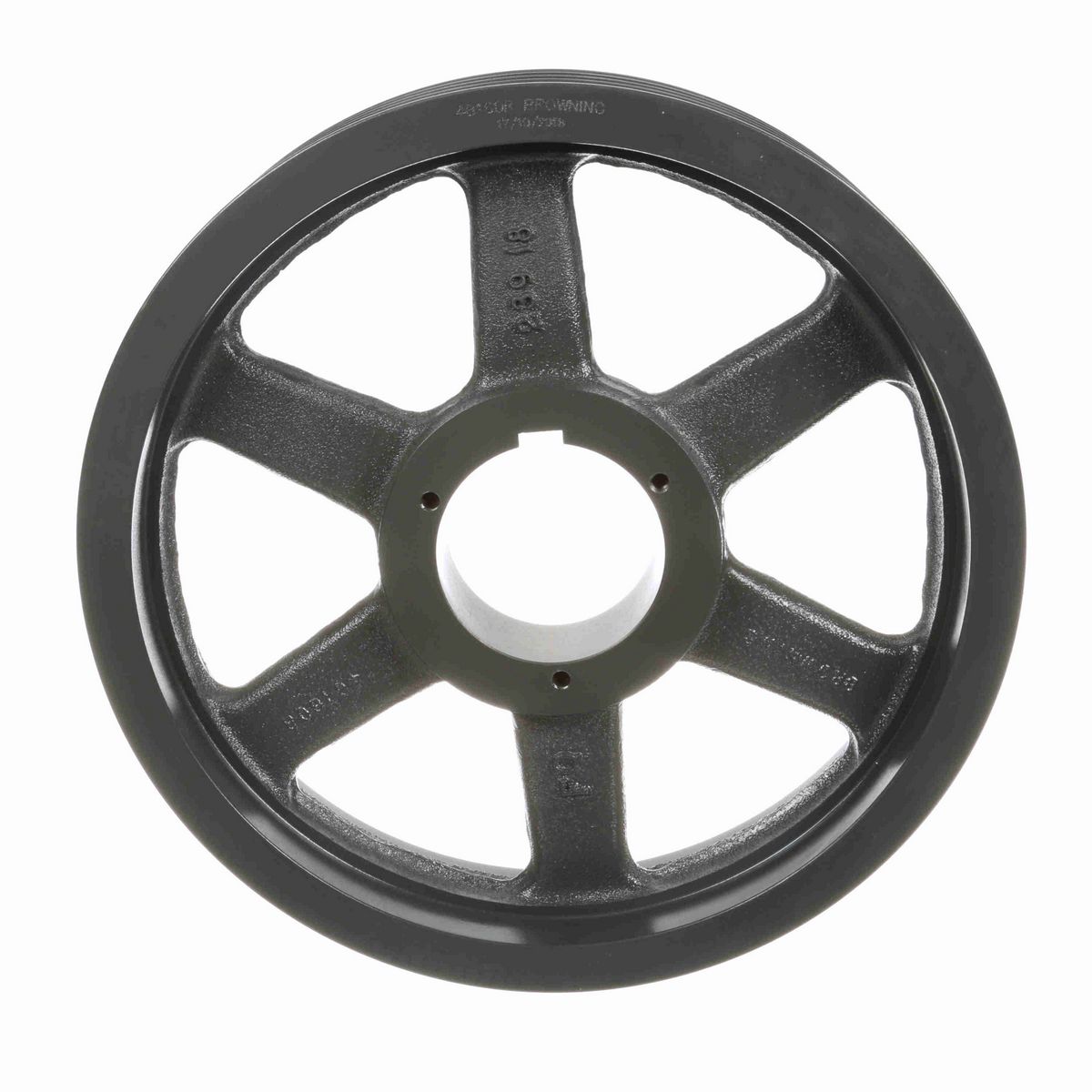 Browning 4 Groove Cast Iron Bushed Bore Multiple Sheave - 4B160R