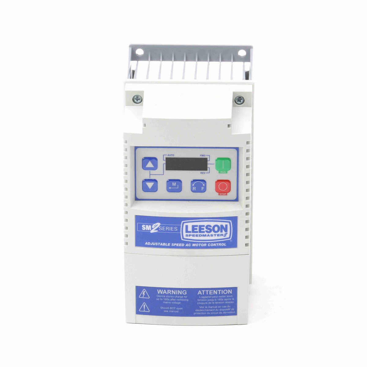 LEESON SM2 Vector NEMA 1 AC Drives, 2 HP, 480/590 V, 2.7 Amps - 174632.00