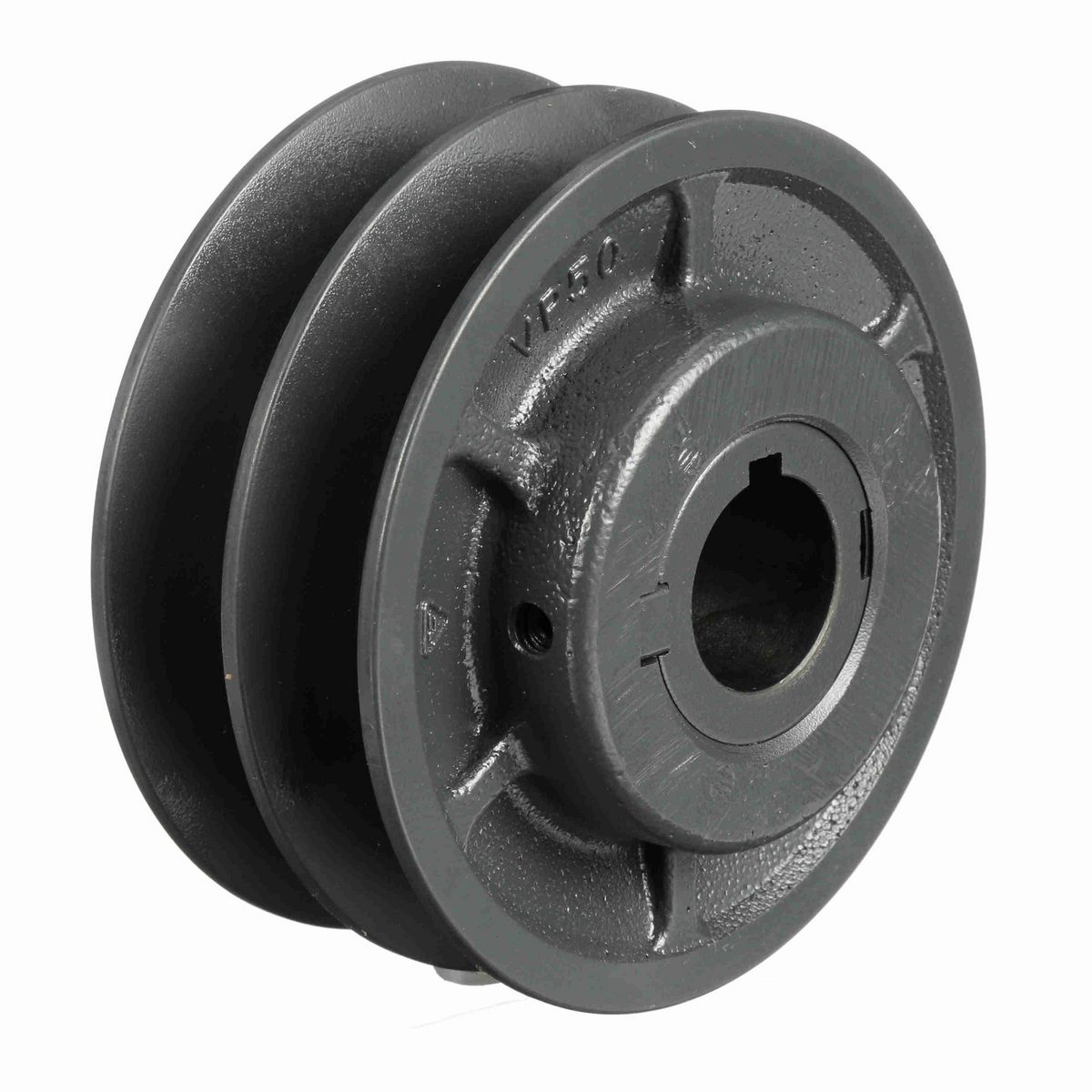 Browning 2 Groove Cast Iron FHP - Finished Bore Sheave - 2BK70X 1 3/8