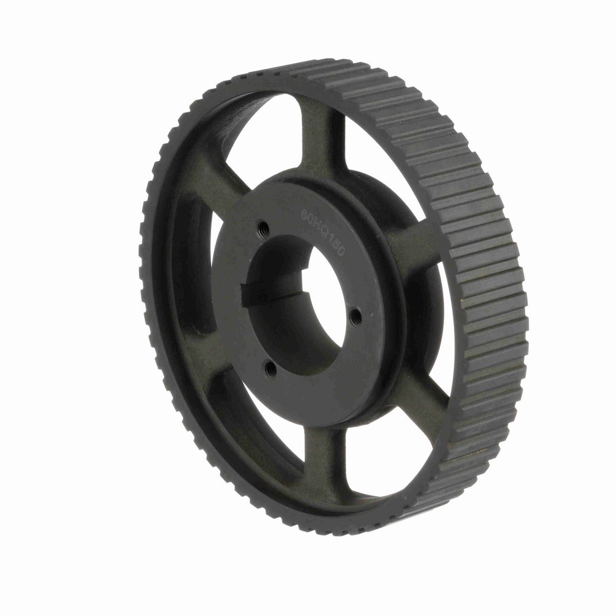 Browning Steel Bushed Bore Gearbelt Pulley - 60HQ150