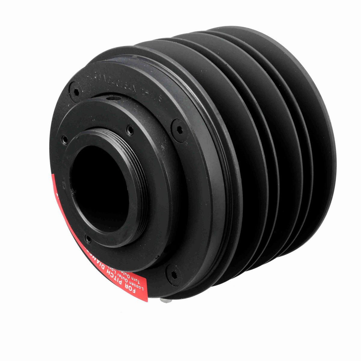 Browning 3 Groove Cast Iron Finished Bore Multiple Variable Pitch Sheave - 3MVP40B54X 1 1/8