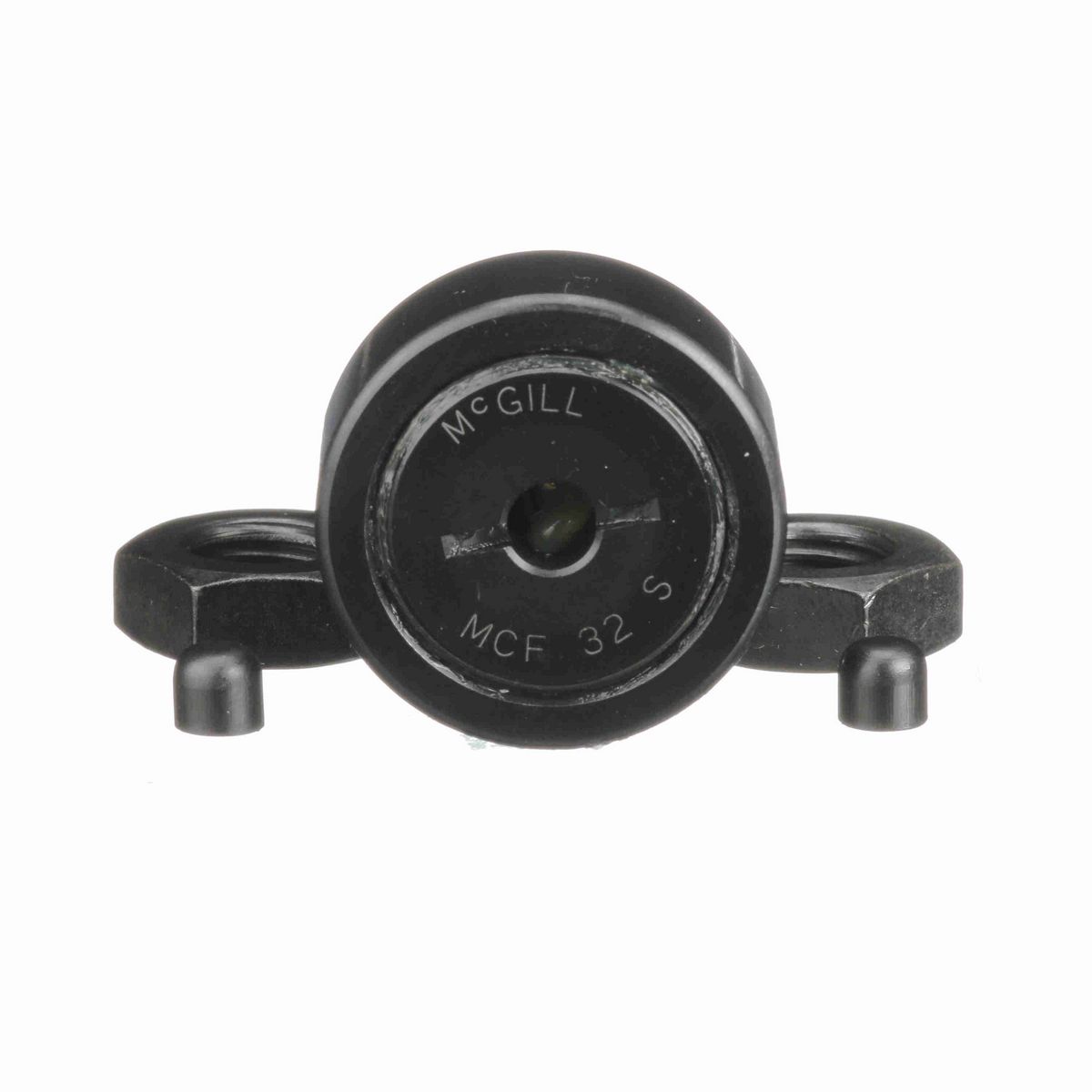 Опорный ролик с цапфой McGill CAMROL MCFR 40 SX, цилиндрический, с уплотнением, со шлицем под отвёртку, метрический