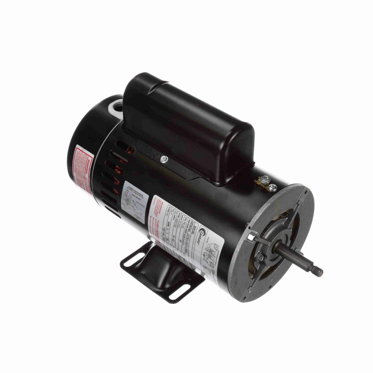 Century Pool Pump Motor, 2.5/.25 HP, 1 Ph, 60 Hz, 230 V, 3600 RPM, 56Z Frame, ODP - SDS1252