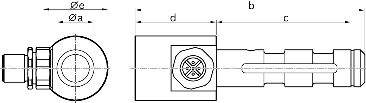 Датчик усилия Bosch Rexroth EMC100XC [R15617A007]
