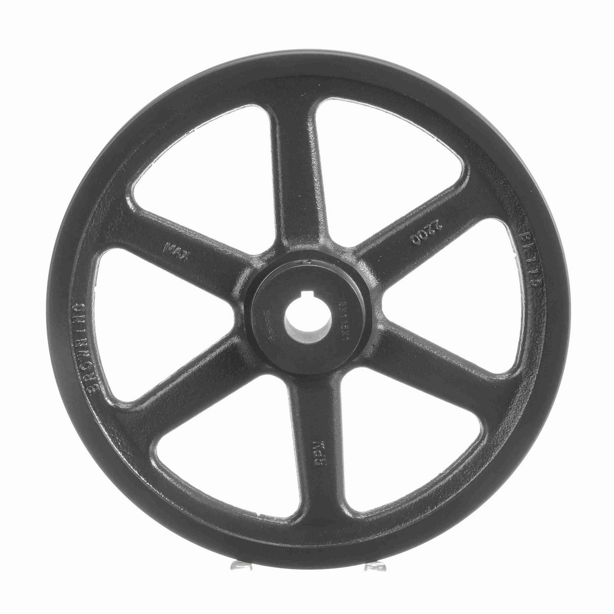 Browning 1 Groove Cast Iron FHP - Finished Bore Sheave - BK115X1