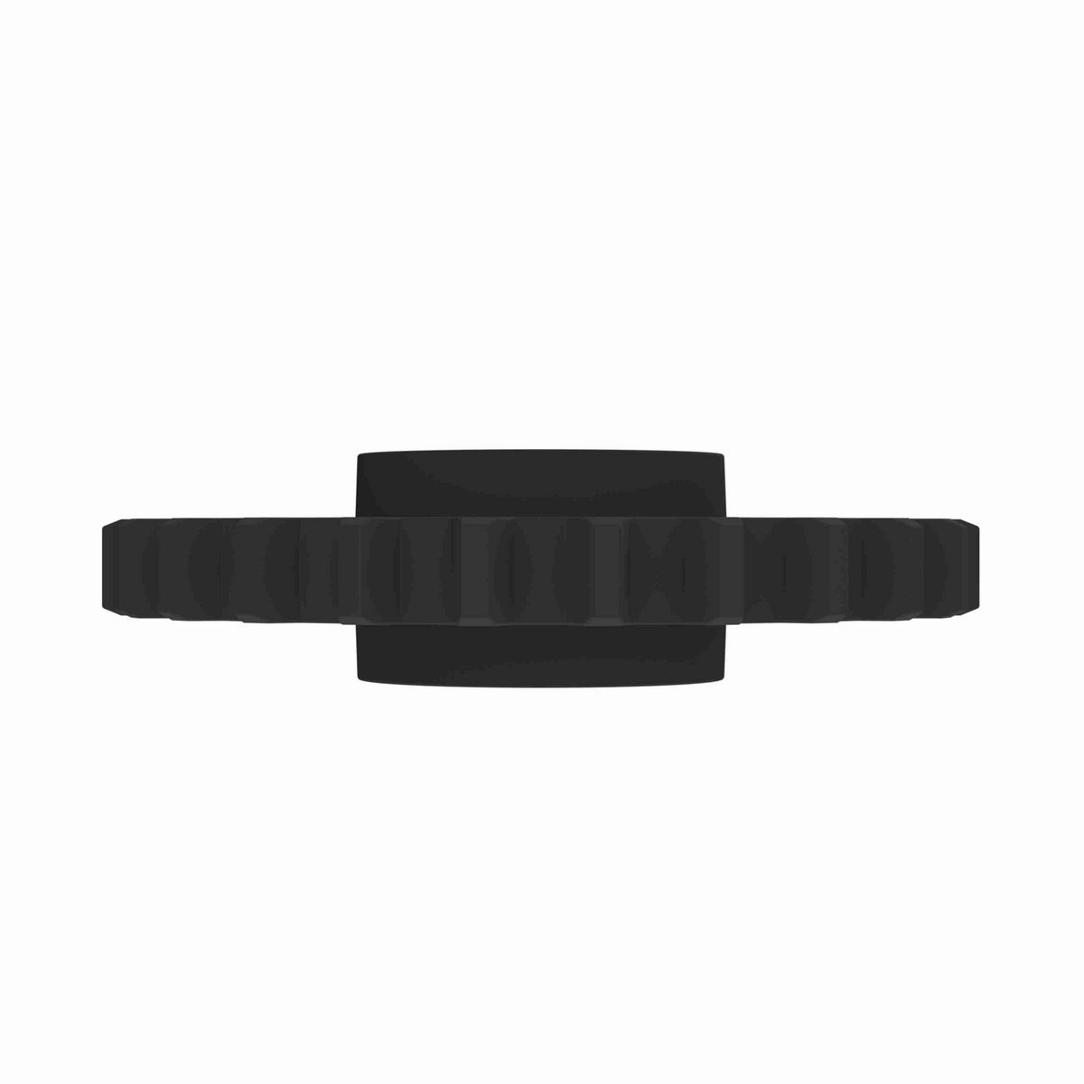 Rexnord 5700 Series Solid One Piece Molded Acetal Sprocket with 24 Teeth and a 1in Round Shaft-Ready Bore with Keyway & 2 Setscrews - 114-1597-1