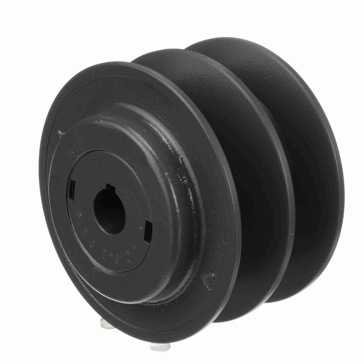 Browning 2 Groove Cast Iron Finish Bore FHP Variable Pitch Sheave - 2VP42X5/8