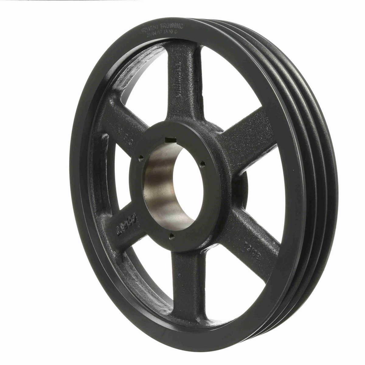 Browning 3 Groove Cast Iron Bushed Bore Multiple Sheave - 3R5V150