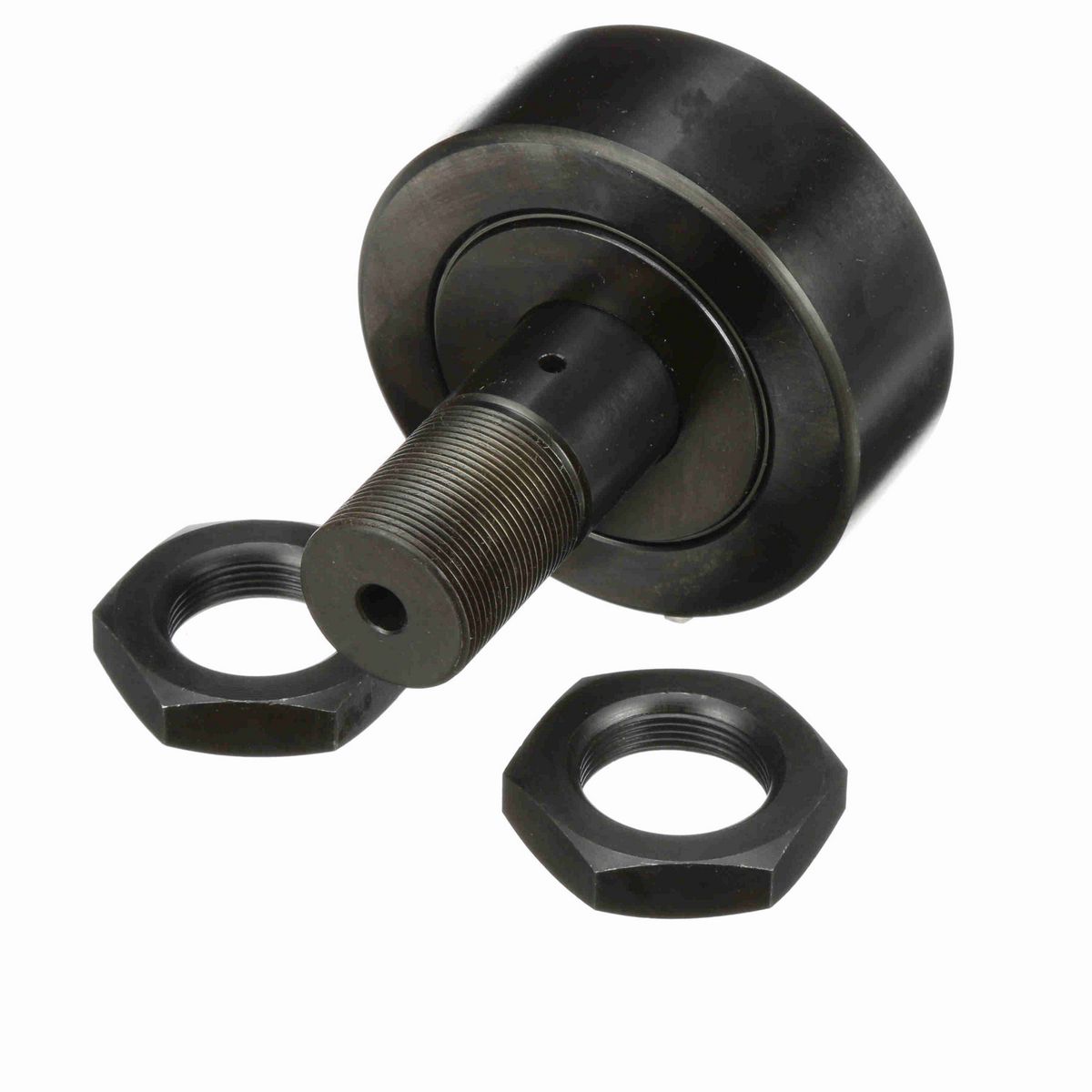 Опорный ролик с цапфой McGill CAMROL MCF 90 SB, бочкообразный, с уплотнением, с шестигранным отверстием, метрический