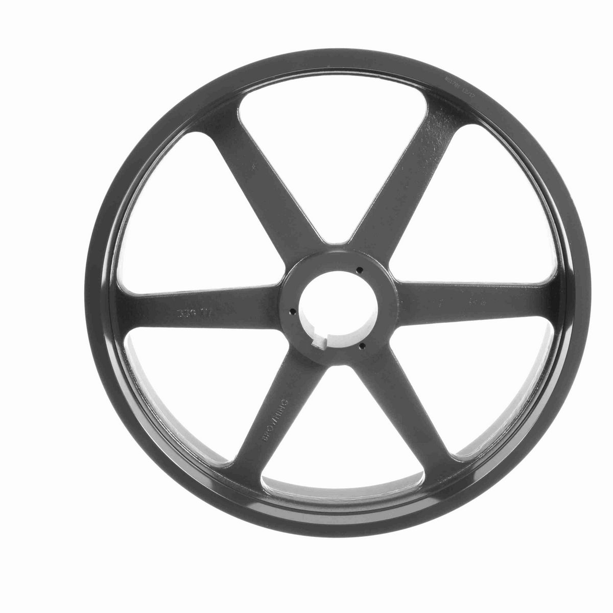 Browning 5 Groove Cast Iron Bushed Bore Multiple Sheave - 5B250R