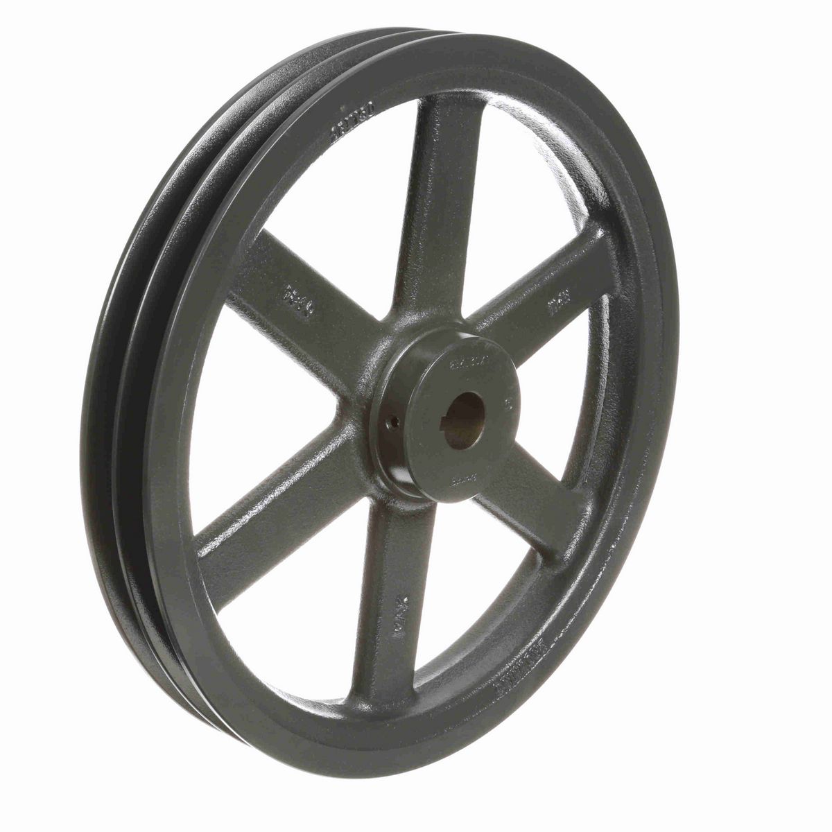 Browning 2 Groove Cast Iron FHP - Finished Bore Sheave - 2BK130X1