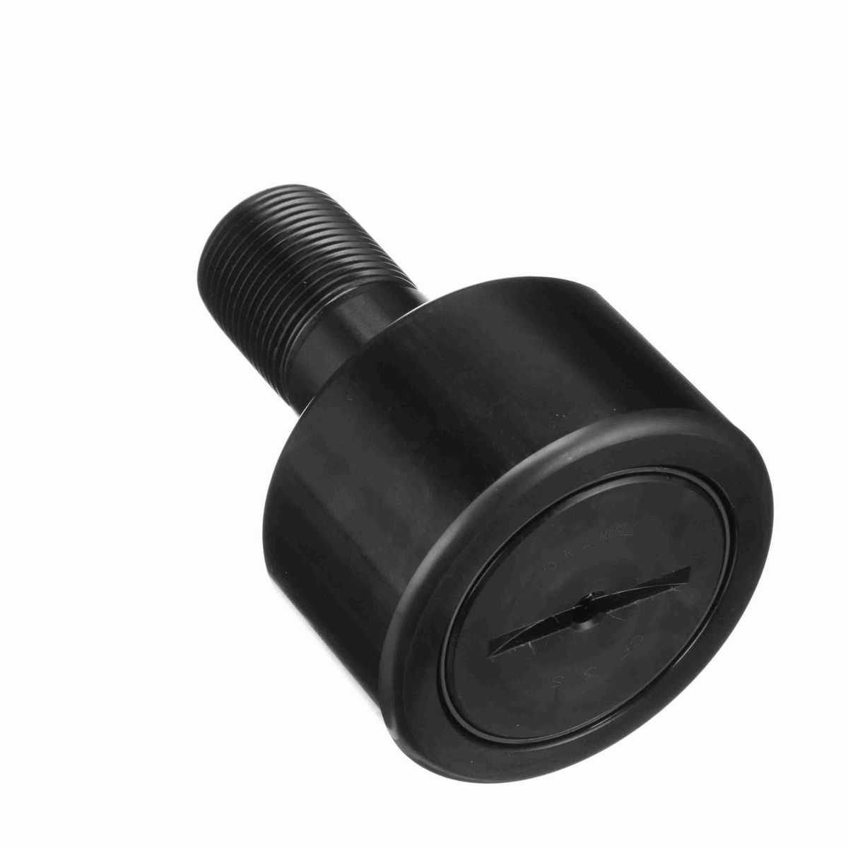 Опорный ролик с цапфой McGill CAMROL CF 3 S, цилиндрический, с уплотнением, со шлицем под отвёртку, дюймовый